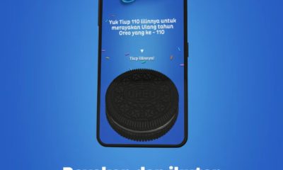 Mainkan Filter IG 110 Tahun Oreo Menangkan Samsung Galaxy Flip