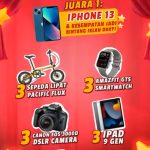 Okky BIG STAR 2022 Berhadiah iPhone 13, iPad, Sepeda Lipat, dll