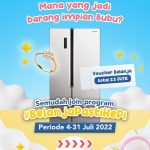 Promo Belanja Pasti Hepi Berhadiah Kulkas, Voucher & Emas