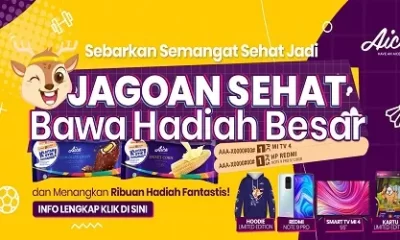 Promo Kejutan Stik Es Krim Aice Berhadiah Smart TV, HP, Hoodie, dll