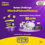 Promo Poin Serbu Mainan Minions Berhadiah Total 50 Juta