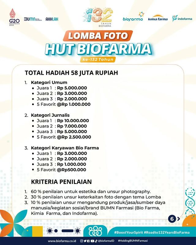 Syarat dan ketentuan lomba foto HUT Biofarma ke-132 (5)