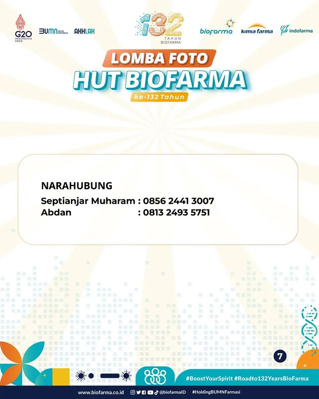 Syarat dan ketentuan lomba foto HUT Biofarma ke-132 (6)