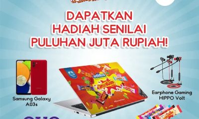 Tiktok Challenge Ekspresi Kenyal Berhadiah Laptop, HP, Saldo, dll