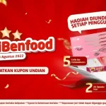 Undian Rejeki Benfood Berhadiah Speaker, Knife Set & Voucher / Minggu