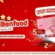 Undian Rejeki Benfood Berhadiah Speaker, Knife Set & Voucher / Minggu