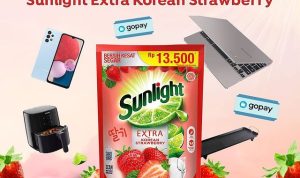 Undian Sunlight Extra Korean Strawberry Berhadiah Laptop, HP, dll