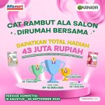 Challenge Cat Rambut Garnier Berhadiah Total 43 Juta Rupiah