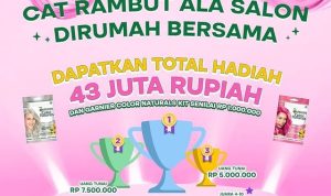 Challenge Cat Rambut Garnier Berhadiah Total 43 Juta Rupiah
