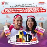 Challenge Merdeka Bareng Enervon Active Berhadiah Jutaan Rupiah