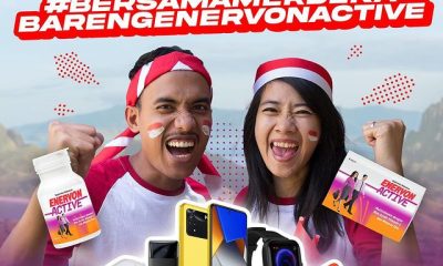 Challenge Merdeka Bareng Enervon Active Berhadiah Jutaan Rupiah