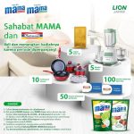 Challenge Sahabat Mama Berhadiah Emas, Blender, Pan Set, dll