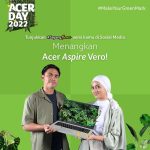 Challenge Sayang Bumi Berhadiah Laptop Acer Aspire Vero