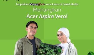 Challenge Sayang Bumi Berhadiah Laptop Acer Aspire Vero