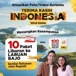 Challenge Terima Kasih Indonesia Berhadiah 10 Paket Trip ke Labuan Bajo