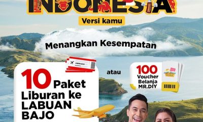 Challenge Terima Kasih Indonesia Berhadiah 10 Paket Trip ke Labuan Bajo