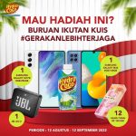 Gerakan Lebih Terjaga Challenge Berhadiah SAMSUNG S21 FE