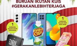 Gerakan Lebih Terjaga Challenge Berhadiah SAMSUNG S21 FE