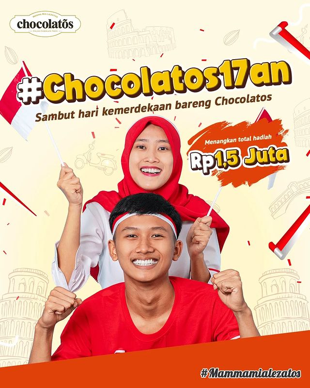 Kontes Foto Chocolatos 17an Berhadiah Total 1,5 Juta Rupiah