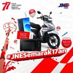 Kontes Foto JNE Semarak 17an Berhadiah Sepeda Motor