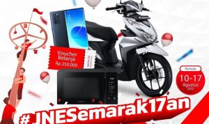 Kontes Foto JNE Semarak 17an Berhadiah Sepeda Motor