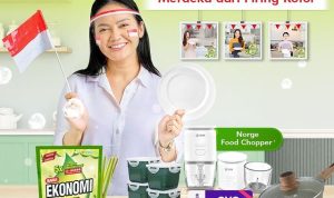 Kontes Foto Merdeka Piring Kotor Berhadiah Norge Food Chopper