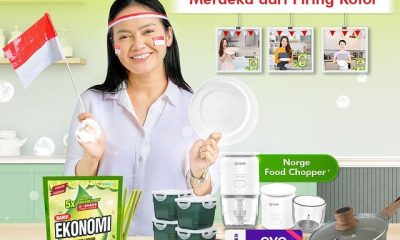 Kontes Foto Merdeka Piring Kotor Berhadiah Norge Food Chopper