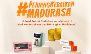 Kontes Foto Pejuang Kebaikan Madurasa Berhadiah Emas