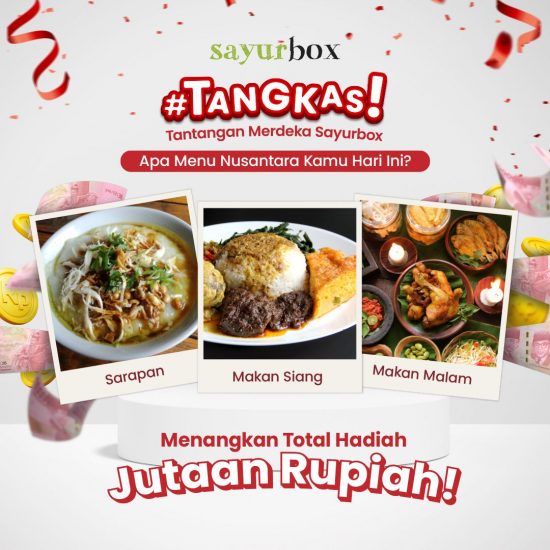 Kontes Foto Saryurbox TANGKAS Berhadiah Total Jutaan Rupiah