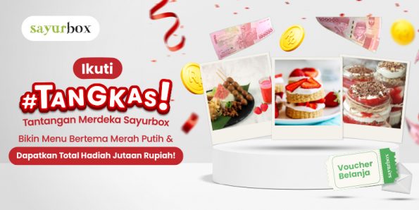 Kontes Kreasi Menu Merah Putih Berhadiah Total Jutaan Rupiah