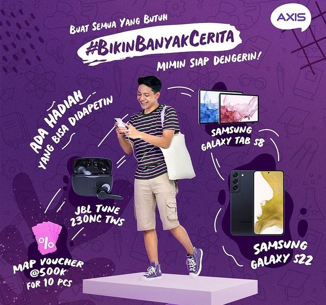 Kuis Bikin Banyak Cerita Berhadiah Samsung Galaxy S22