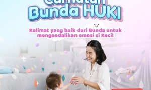 Kuis Cerita Curhatan Bunda Huki Berhadiah E-Money Total 1 Juta