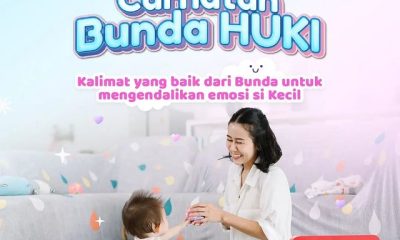 Kuis Cerita Curhatan Bunda Huki Berhadiah E-Money Total 1 Juta