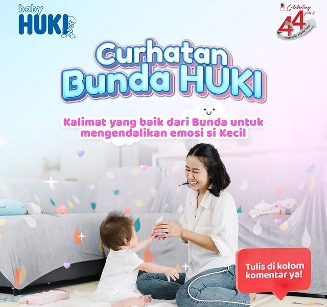 Kuis Cerita Curhatan Bunda Huki Berhadiah E-Money Total 1 Juta