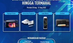 Kuis Epson Urutkan Dari Yang Termurah Berhadiah 2 Printer