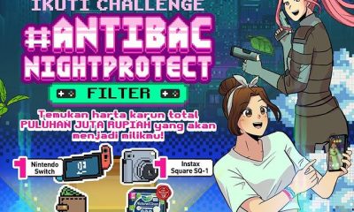 Kuis Filter Game Antibac Night Protect Berhadiah Nintendo Switch