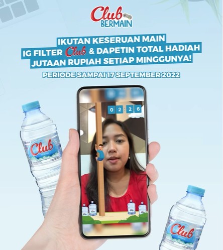 Kuis Filter Panjat Pinang Club Berhadiah Saldo Total 5 Juta Rupiah