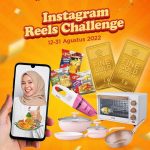 Kuis IG Filter Tumpeng Lezza Berhadiah Emas, Oven, dll