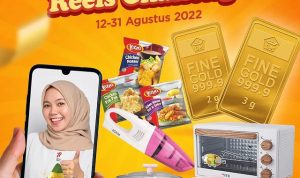 Kuis IG Filter Tumpeng Lezza Berhadiah Emas, Oven, dll
