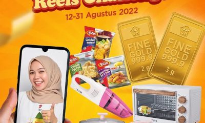 Kuis IG Filter Tumpeng Lezza Berhadiah Emas, Oven, dll