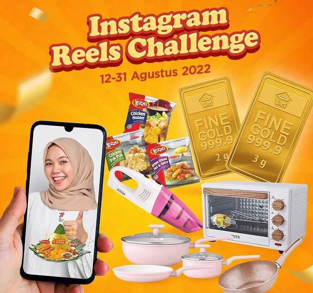 Kuis IG Filter Tumpeng Lezza Berhadiah Emas, Oven, dll