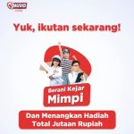 Kuis Nuvo Berani Kejar Mimpi Berhadiah Jutaan Rupiah