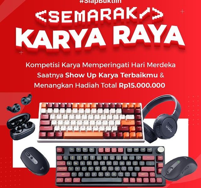 Lomba Blog & Web Siap Buktiin Berhadiah Total 15 Juta Rupiah