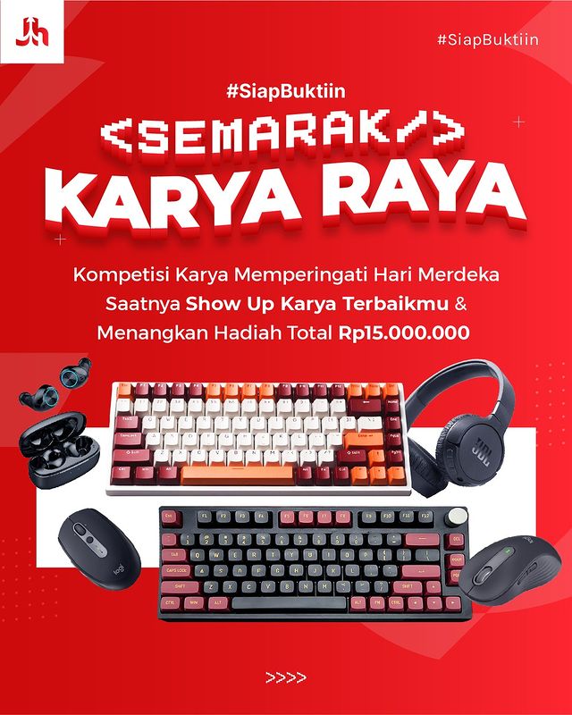 Lomba Blog & Web Siap Buktiin Berhadiah Total 15 Juta Rupiah