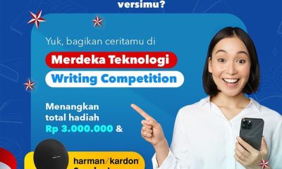 Lomba Cerita Merdeka Teknologi Berhadiah 3 Juta & Speaker