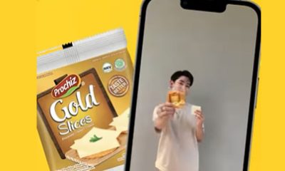 Lomba Dance CHIZ Leader Gold Slice Berhadiah iPhone 13