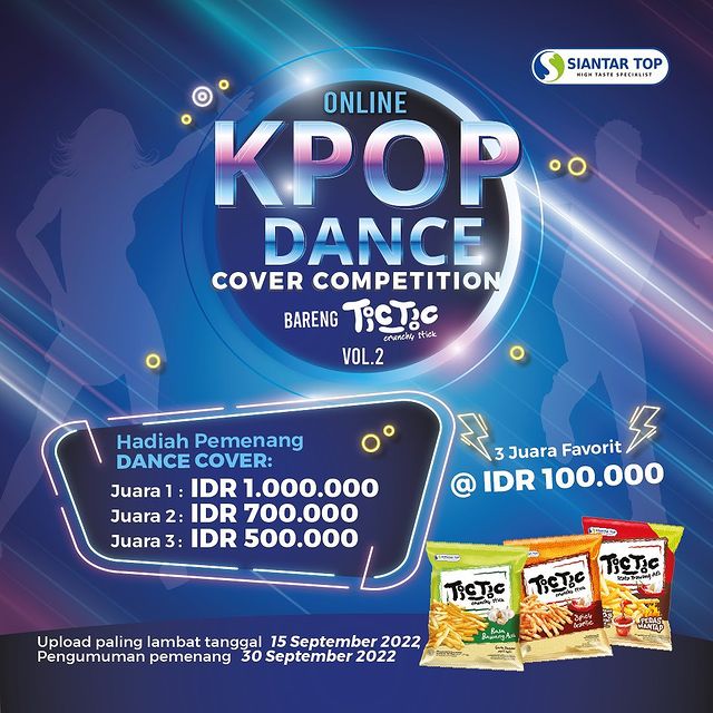 Lomba Dance KPOP Cover Bareng TicTic Berhadiah Total 2.5 Juta