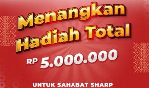 Lomba Desain Batik Pintu Kulkas Sharp Berhadiah Total 5 Juta