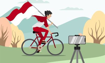 Lomba Foto 77th Merdeka Berhadiah Saldo 300K Setiap Hari