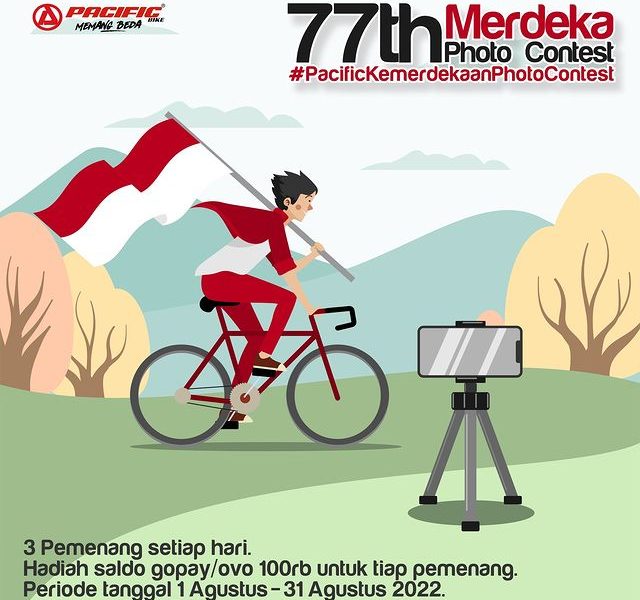 Lomba Foto 77th Merdeka Berhadiah Saldo 300K Setiap Hari